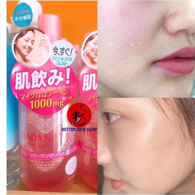 Nước xịt khoáng HADANOMY COLLAGEN 1000mg