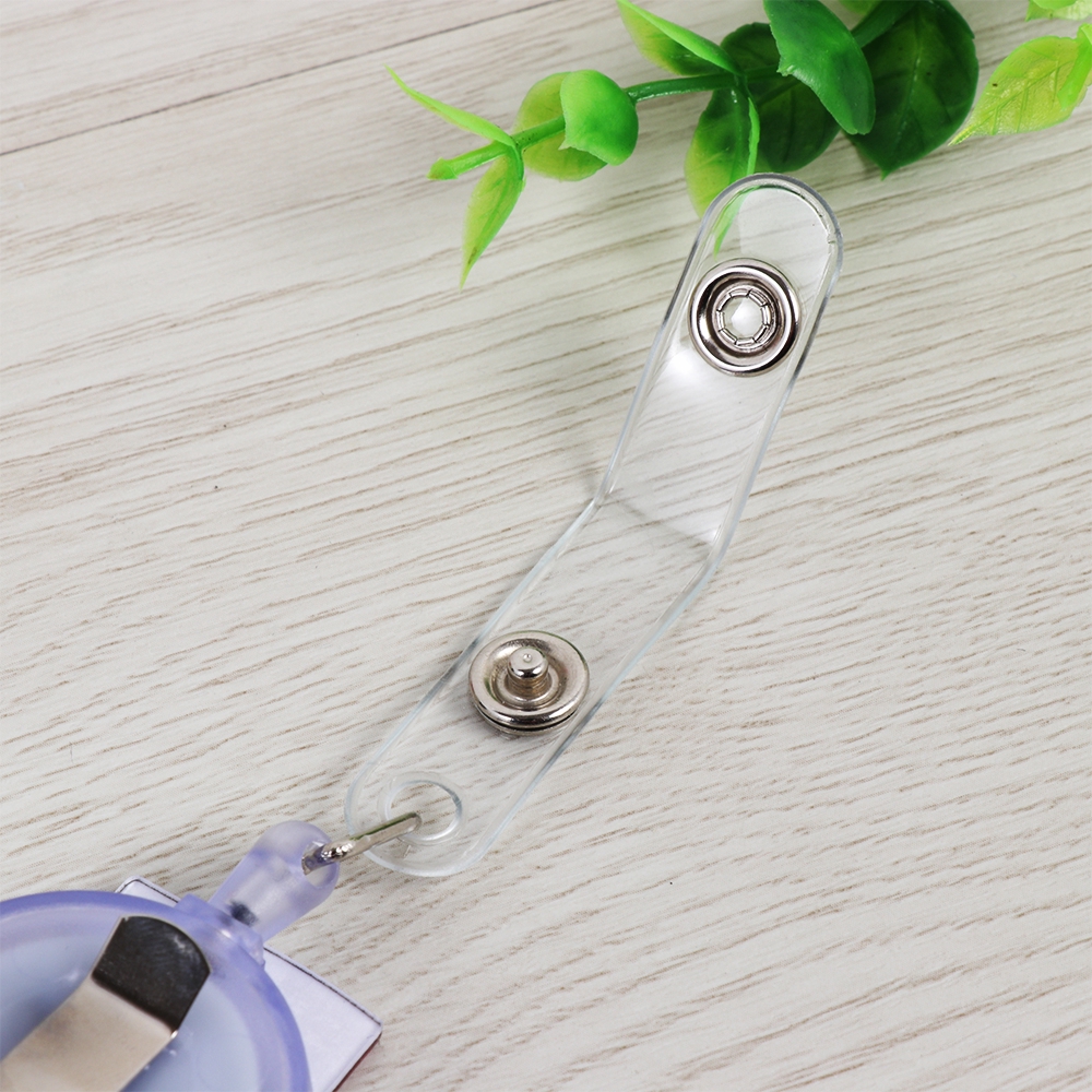 Dây đeo thẻ mini có kẹp cho học sinh/bác sĩ/y tá