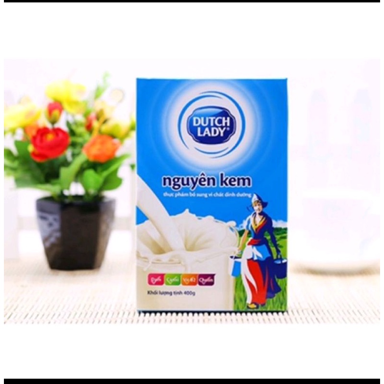 Sữa bột nguyên kem DutchLady 400G
