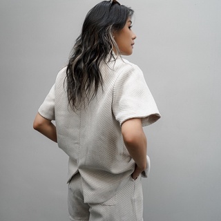 Summer Sand Blazer - Áo Blazer Summer Sand