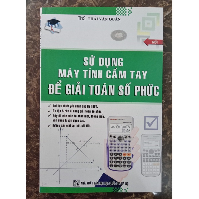 Sách - Sử Dụng Máy Tính Cầm Tay Để Giải Toán Số Phức