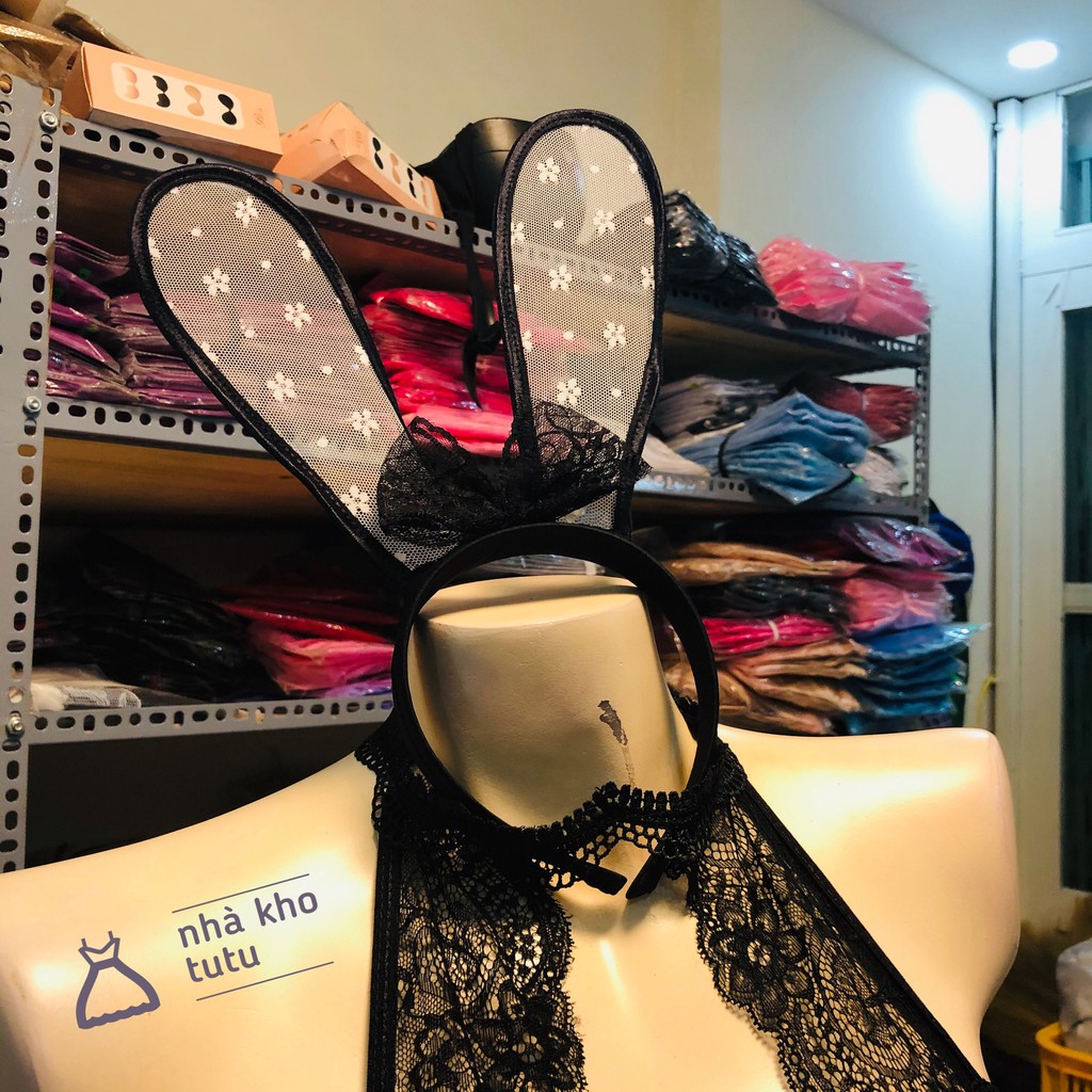 Full set đồ ngủ Cosplay Cao cấp Bé thỏ quyến rũ L207 | BigBuy360 - bigbuy360.vn