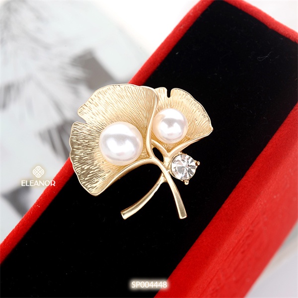Ghim cài áo nam nữ Eleanor Accessories trâm cài đính đá phụ kiện trang sức sang chảnh