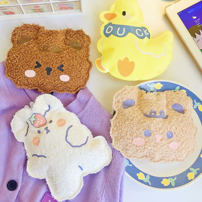 Youyo Túi Chườm Nóng Hình Hoạt Hình Dễ Thương Giúp Giảm Đau Dành Cho Mẹ Và Bé