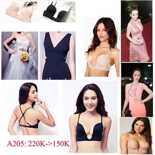 Áo khoét ngực sâu thay được dây lưng MS8878
