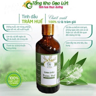 Tinh dầu tràm huế nguyên chất, sản phẩm tinh dầu tràm 100% tự nhiên, lọ 100ml