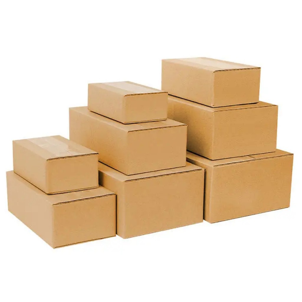 [Giá Gốc Tận Xưởng] 20 Hộp Carton 10x7x7 Đóng Hàng - Hộp Carton Hai Bà Trưng Hà Nội