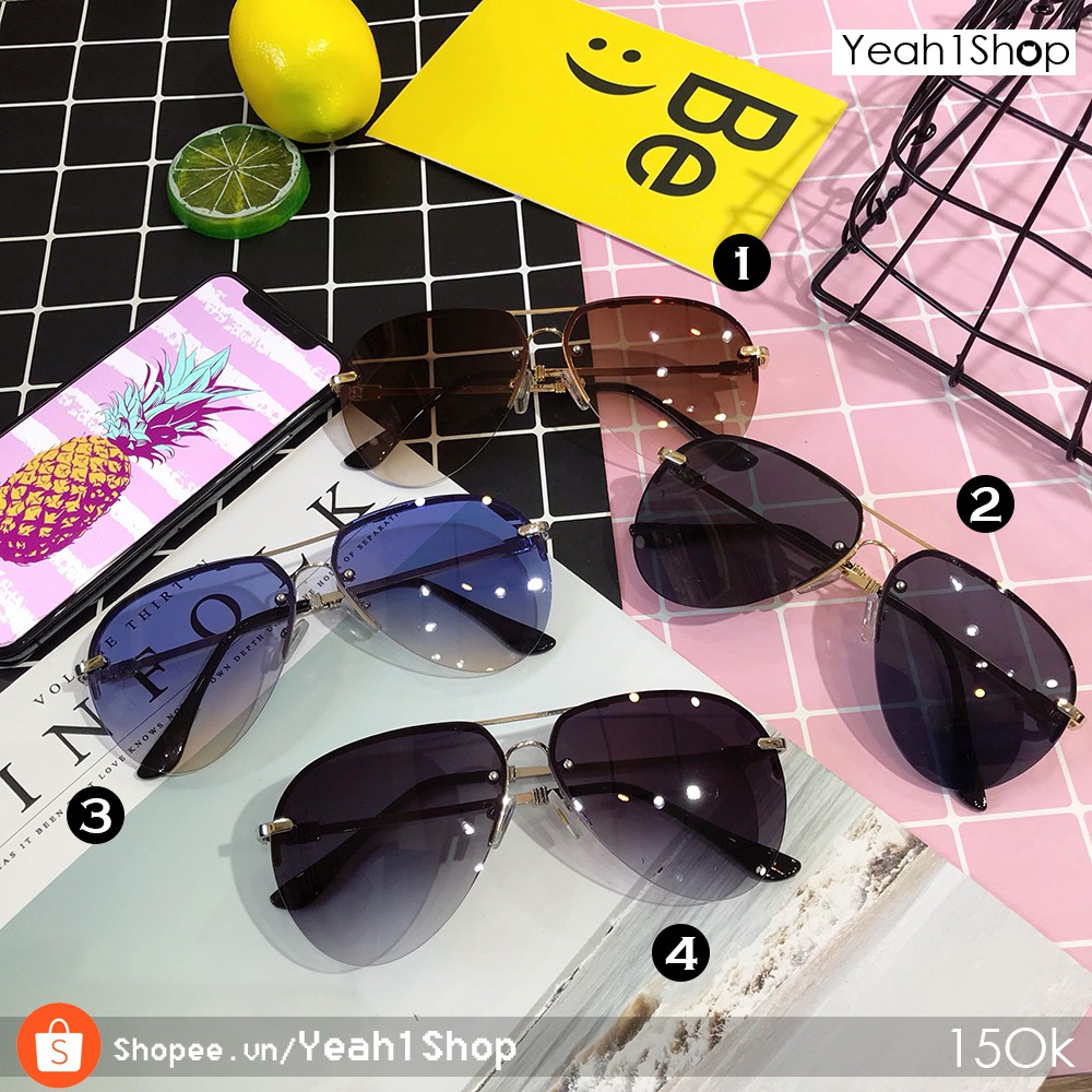 [Yeah1Shop]- Mắt kính/ Kính mát 21