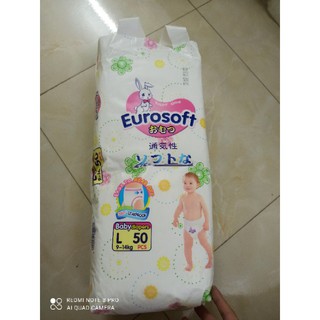 Bỉm eurosoft size m,l,xl,xxl,xxxl