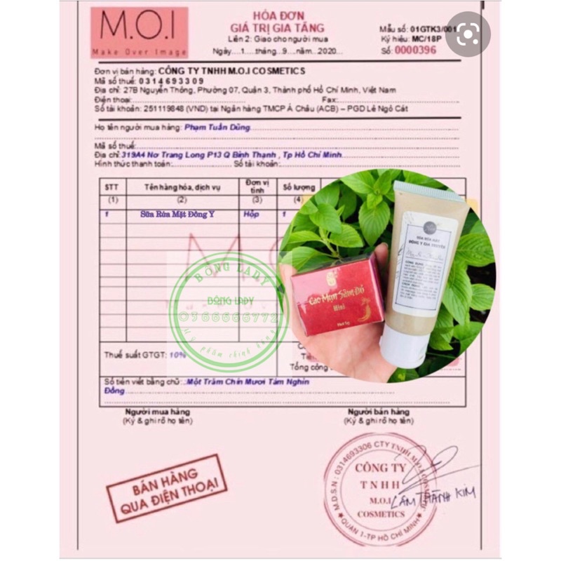 SỮA RỬA MẶT ĐÔNG Y GIA TRUyềN 50 ml CỨU TINH CHo CÁC Bạn NAm & Nữ đánh bay mụn và Dưỡng da lành tính 100% thiên nhiên | BigBuy360 - bigbuy360.vn