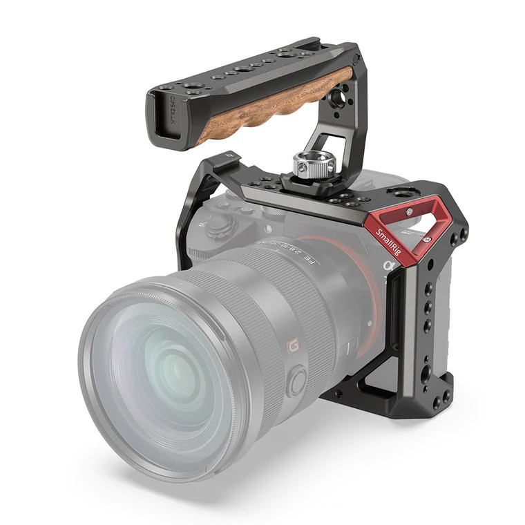 Cage-SMALLRIG CAGE AND HANDLE KIT FOR SONY A7 III AND A7R III KCCS2694