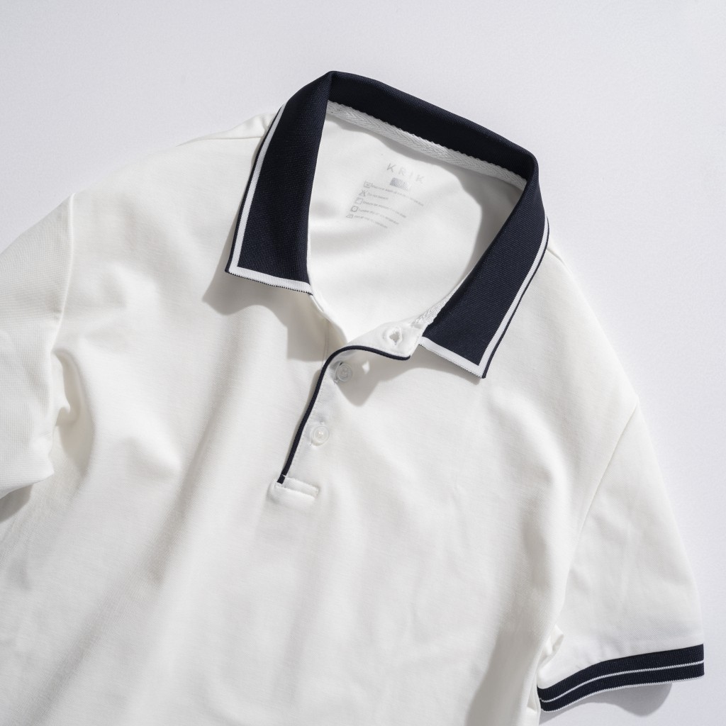KRIK Áo Polo Nam Cổ Bẻ Basic Chất Vải Cotton Cao Cấp 4001 | BigBuy360 - bigbuy360.vn