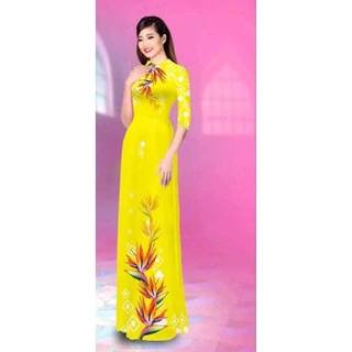 pass áo dài thiết kế chưa mặc size M, L