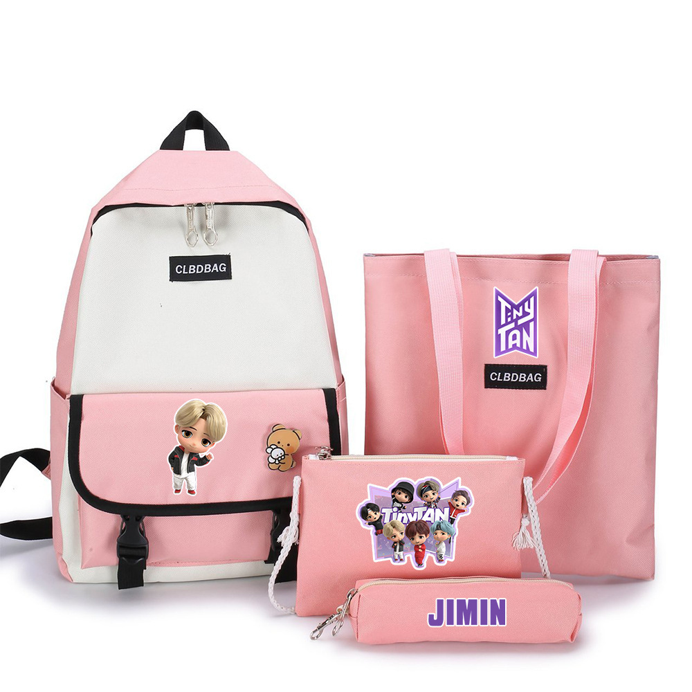 Túi xách thời trang cho người hâm mộ Kpop Bts