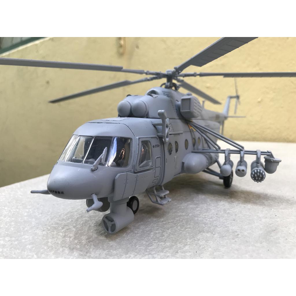 Mô hình máy bay Trực Thăng Mi-171sh 1:48