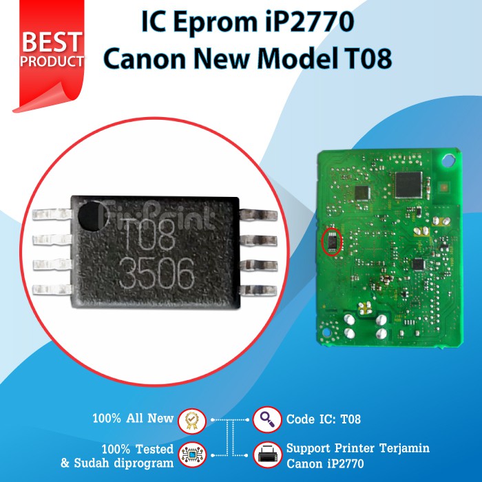 Mô hình máy ảnh Canon IP2770 IP2770 mới