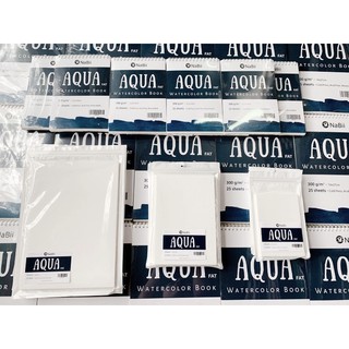 Giấy Vẽ Màu Nước NaBii Aqua Fat 300gsm