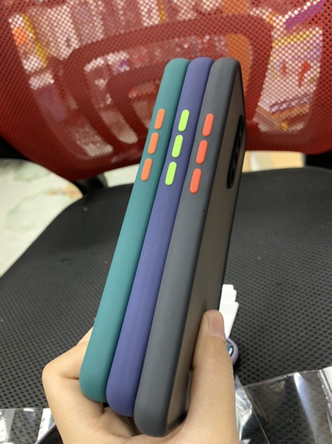 Ốp lưng Xiaomi redmi 9 viền dẻo màu lưng nhám