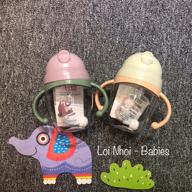 BÌNH TẬP UỐNG NƯỚC RUSCH