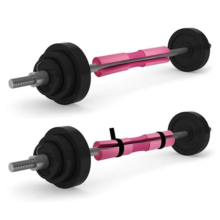 Mút lót vai gánh tạ barbell squat pad JS (có dây buộc)