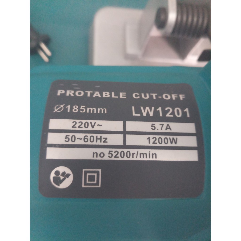 Máy Cắt Bàn Mini Makita LW1201 Công Suất 1200W 185mm