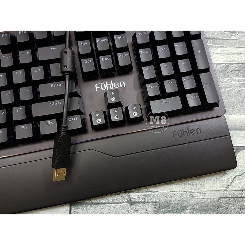 Bàn phím cơ Fuhlen Eraser có Kê Tay