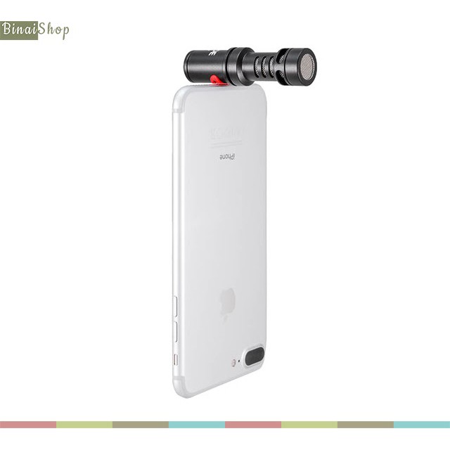 [Mã ELHACE giảm 4% đơn 300K] Micro cổng Lightning cho Iphone Rode Videomic ME-L