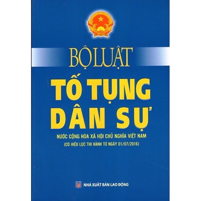 Sách. Bộ Luật Tố Tụng Dân Sự