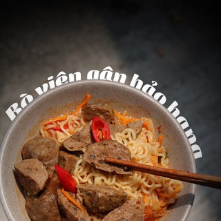 Bò Viên Lạp Xưởng chị trúc