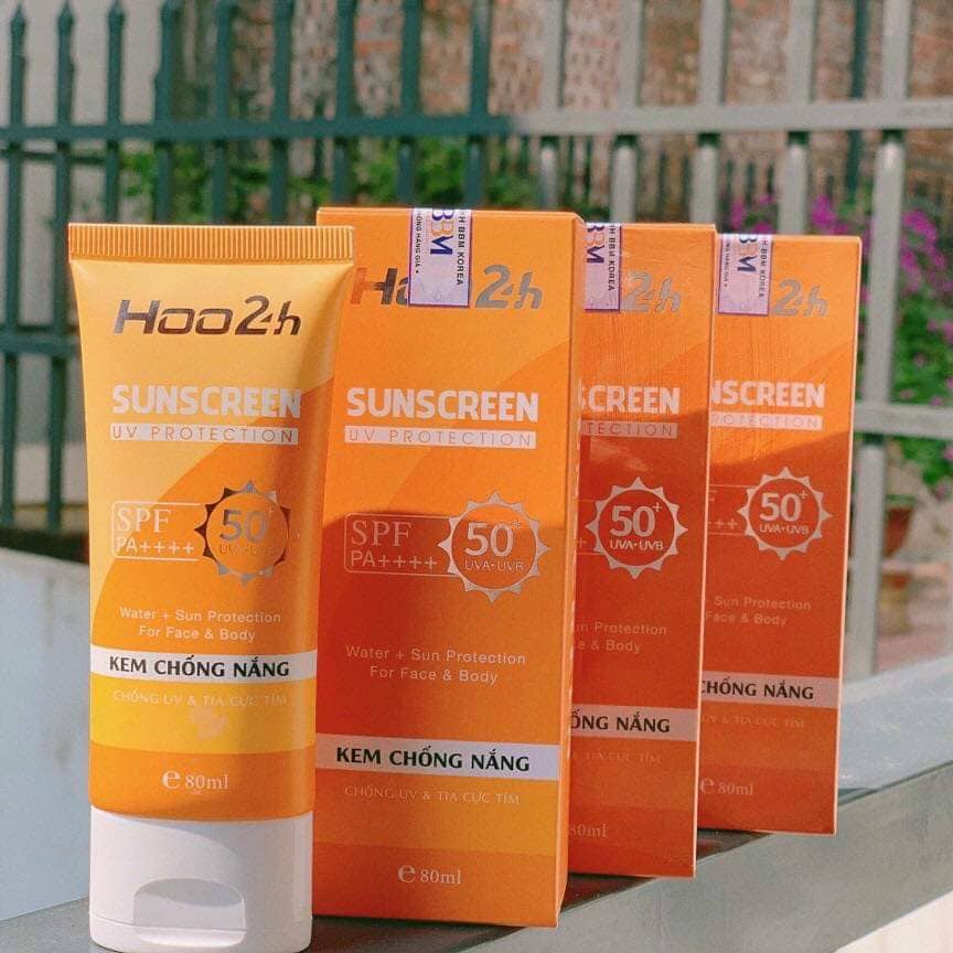 Kem Chống Nắng Hoo24h SPF 50+ 80ml N1