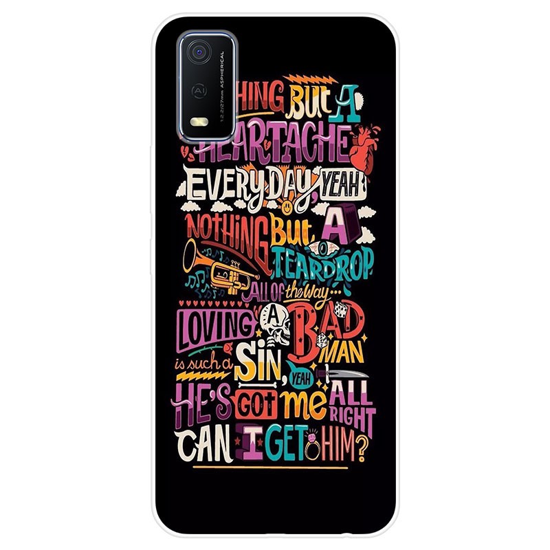 Ốp Lưng Điện Thoại Thời Trang Dành Cho Vivo Y3S VivoY3S