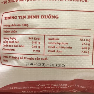 [Gạo Shopee] Thơm ADC Đặc biệt 10kg Dẻo ngọt mềm cơm