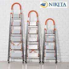 THANG GHẾ INOX 7 BẬC 1.7m NIKITA-NHẬT BẢN NKT-IN07