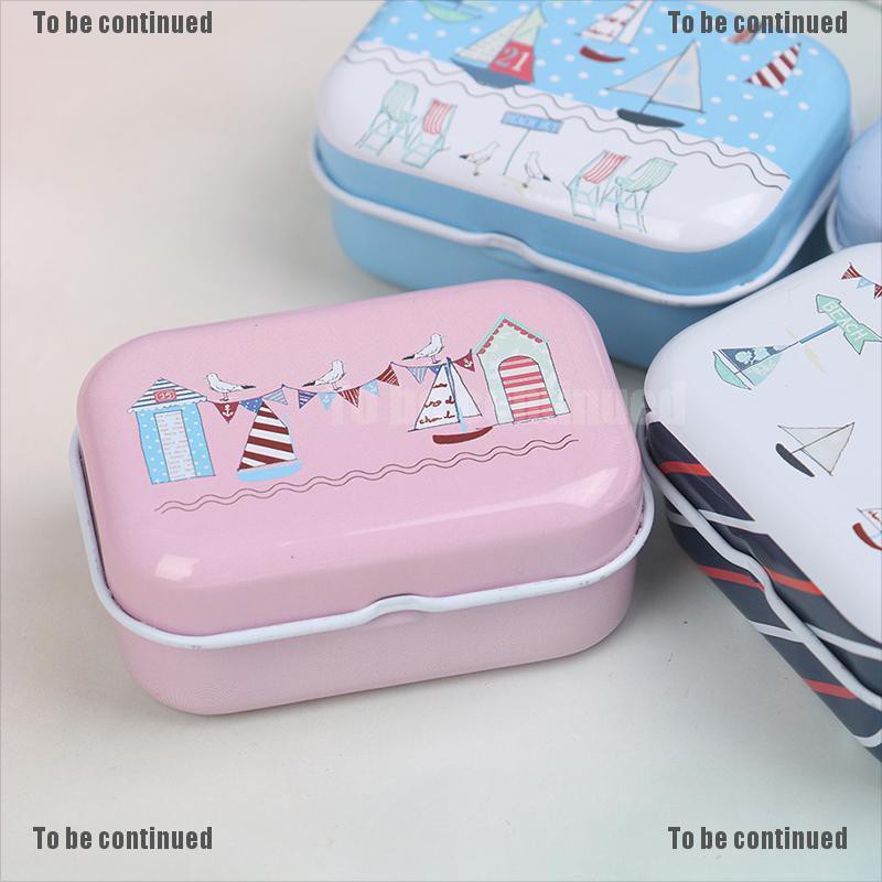 Bộ 3 Hộp Thiếc Mini Đựng Đồ Tiện Dụng