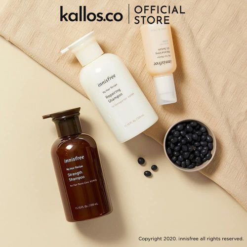Dầu Gội Innisfree My Hair Recipe Refreshing, Strength, Loss Care, Moisturizing, Repairing Shampoo - Kallos Vietnam