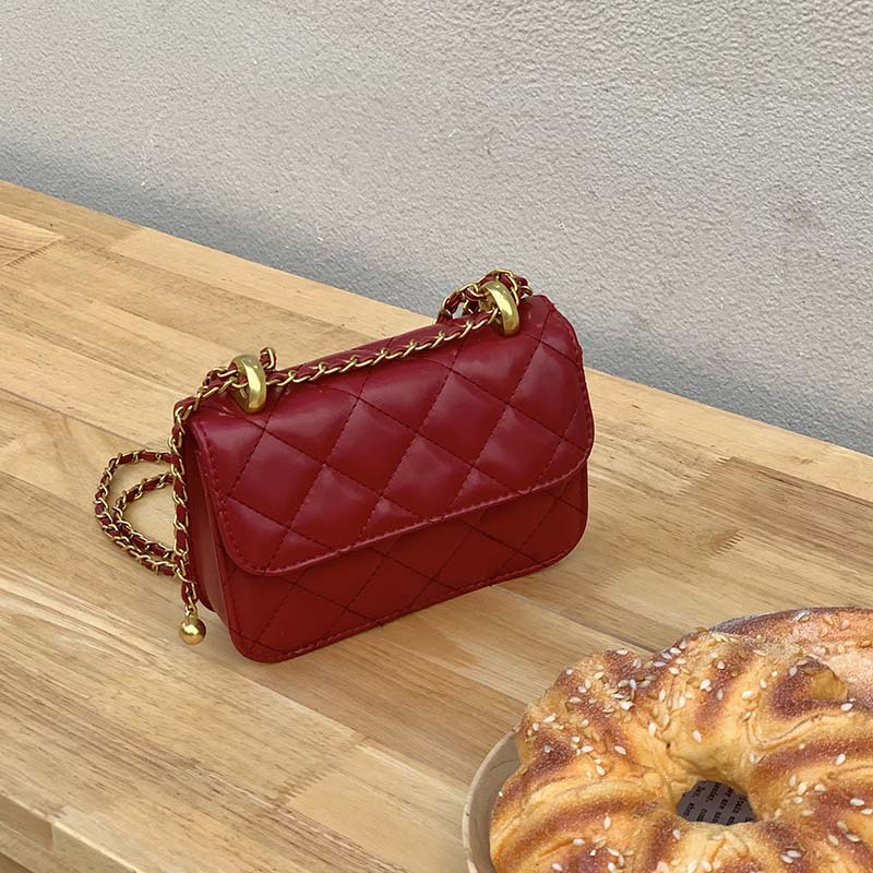 Túi Đeo Hông Mini Đựng Điện Thoại Đính Đá Thời Trang Cho Nữ