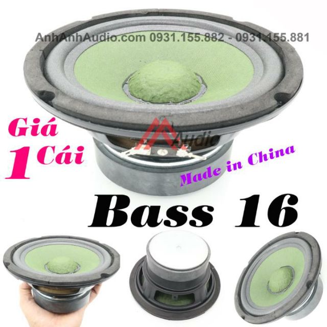 Bass 16 cm hàng nhập , Giá 01 chiếc