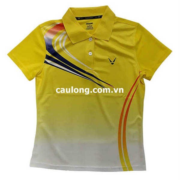 Áo Cầu Lông Nữ Cổ Bâu RaceWay 3862B