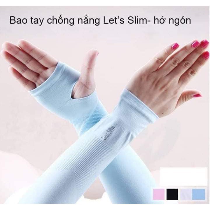 GĂNG TAY ĐI NẮNG HÀN QUỐC LET'S SLIM ( xả kho )