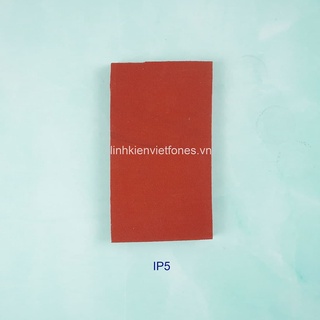 Bộ lót đỏ ép ip liền ron (5 miếng)