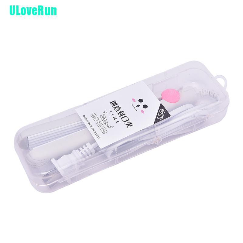 Máy Hàn Miệng Túi Thực Phẩm Cầm Tay Mini Tiện Dụng