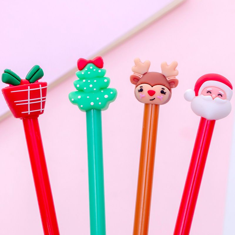 Bút Cute mực đen nước Noel