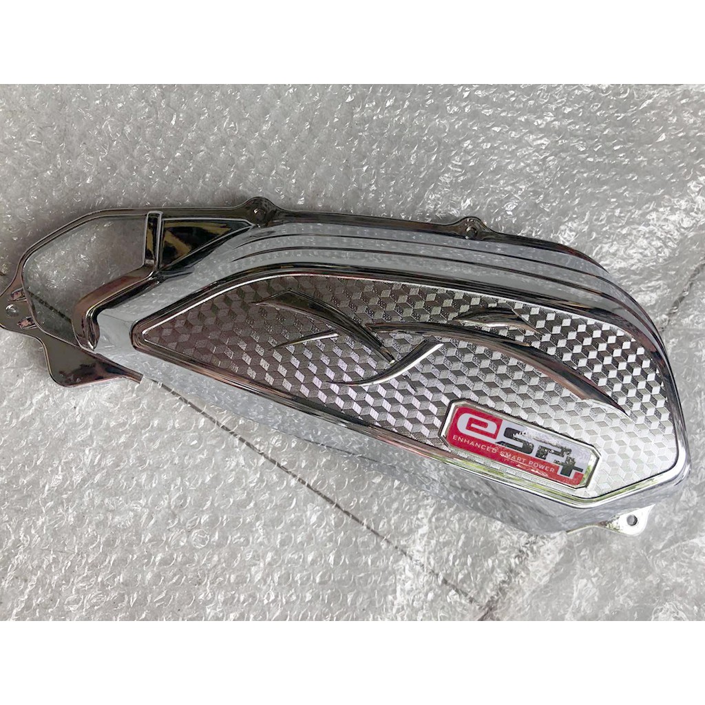 Ốp phụ kiện xe SH Mode 2020 đến- SHM 2023 crome trắng sáng bóng thời trang