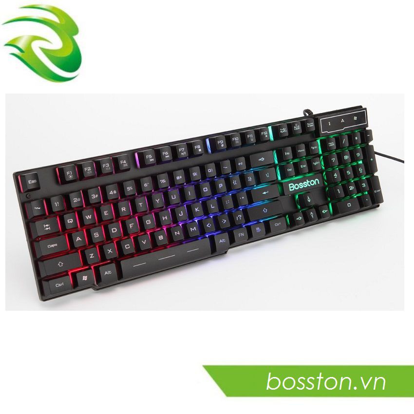 [TẶNG CHUỘT + LÓT] BÀN PHÍM  BOSSTON 803