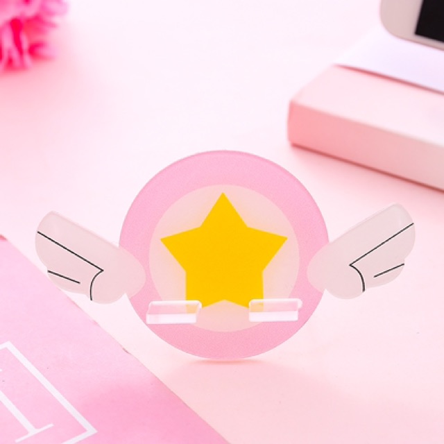 Giá đỡ điện thoại, đế dựng để bàn điện thoại hoạt hình dành cho các cô nàng lười biếng | BigBuy360 - bigbuy360.vn