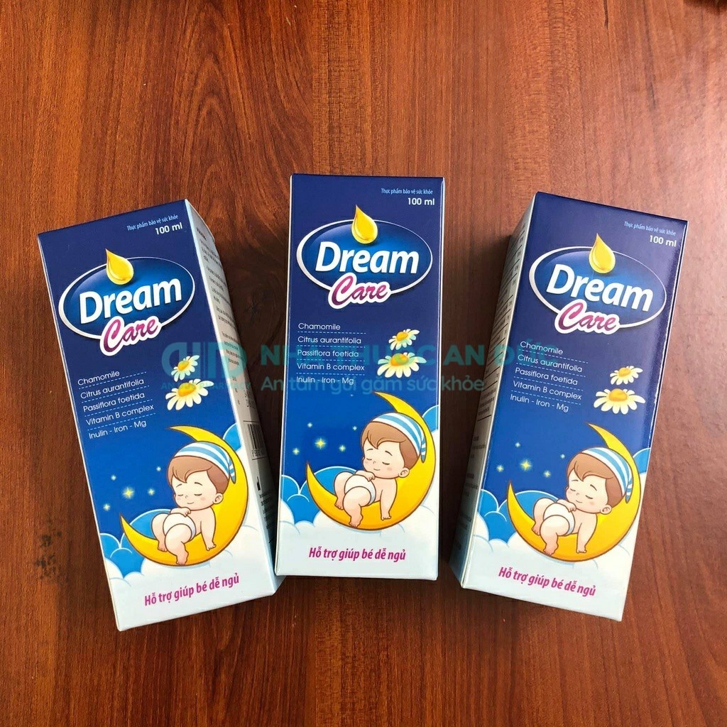 Siro Ngủ Ngon Dream Care Giúp Bé Ngủ Ngon, Không Quấy Khóc Đêm Khuya – Nhà thuốc An Đức