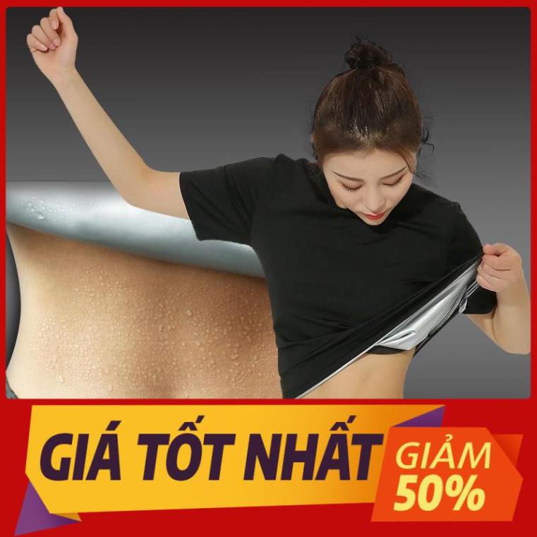 SALE cực mồ hôi Bộ quần áo nữ giảm cân béo tập yoga chạy thể dục thao đổ đốt cháy mỡ thừa bụng size lớn