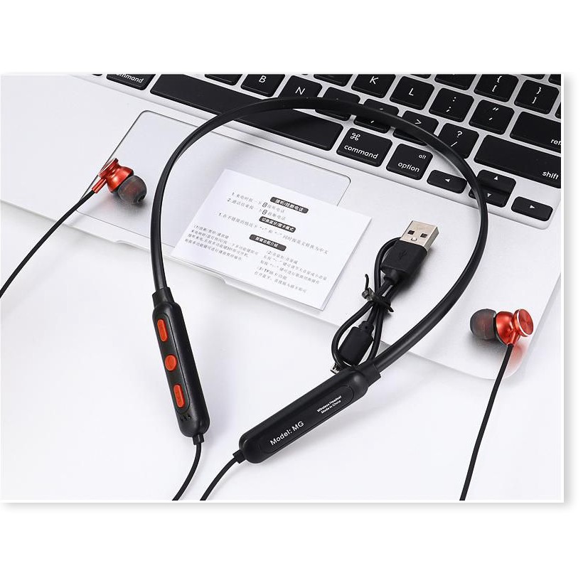 [HÀNG CHÍNH HÃNG]Tai Nghe Bluetooth BOROFONE BE29 Kiểu Dáng Thể Thao V5.0 Tai Nghe Bluetooth Quàng Cổ ,Nghe Nhạc Và Đàm | BigBuy360 - bigbuy360.vn
