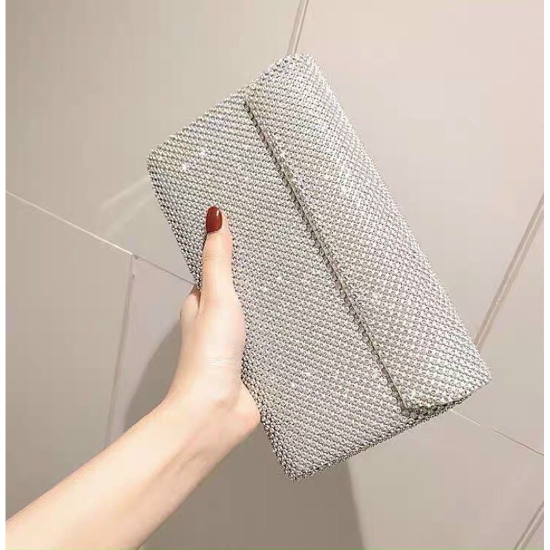 cốp đá đi tiệc mẫu mơis hot nhất - clutch đá- túi đá cầm tay đi tiệc sang chảnh, cao cấp, hot trend