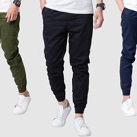 Quần joger kaki bigsize